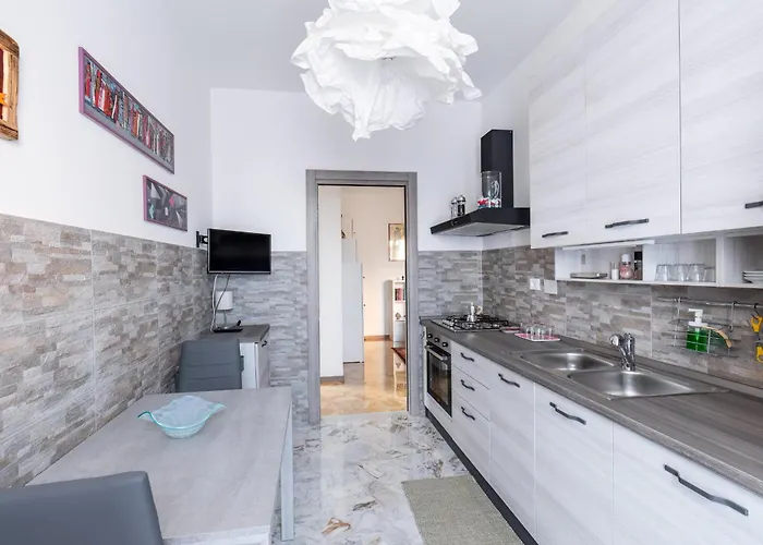 Apartment Spacious 4 Min To The Arenzano